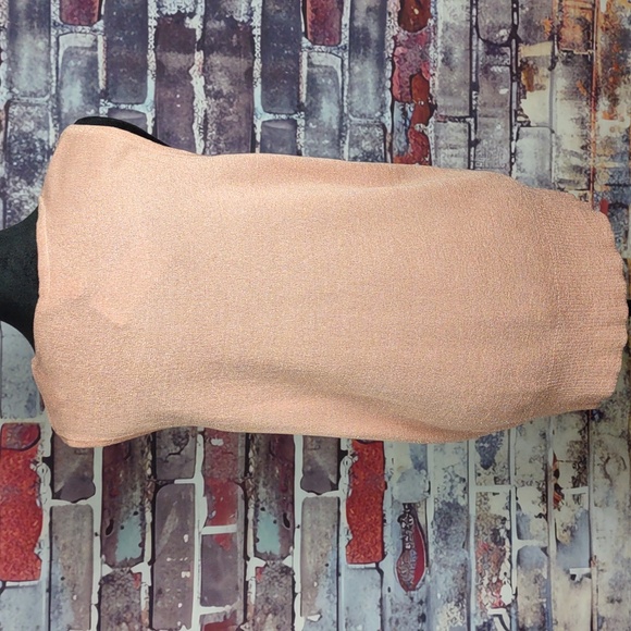 Chico's "Gypsy Queen" Shimmer Sweater Tank - Picture 3 of 8